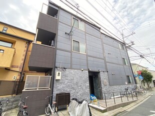 GARNET RESIDENCE ブリエ丹波口の物件外観写真